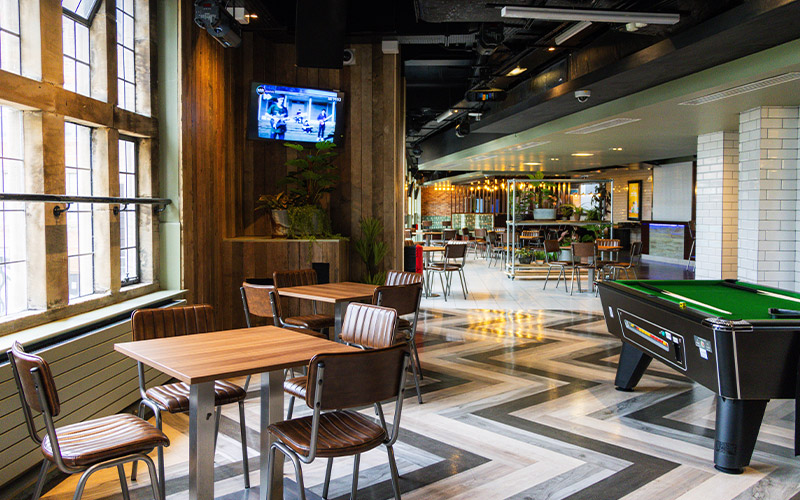 A photo of Joes Bar Space
