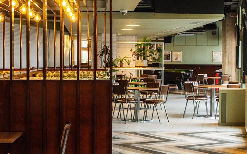 A photo of Joes Bar Space