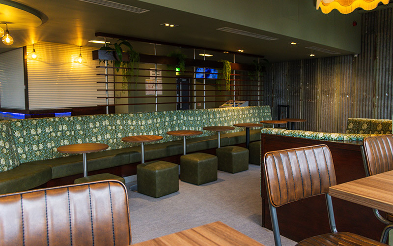 A photo of Joes Bar Space