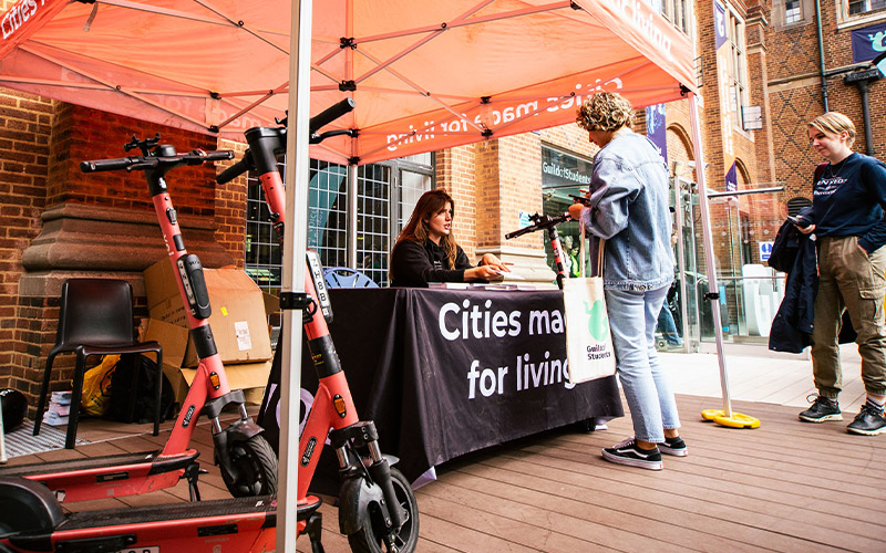 An activation in Mermaid Square