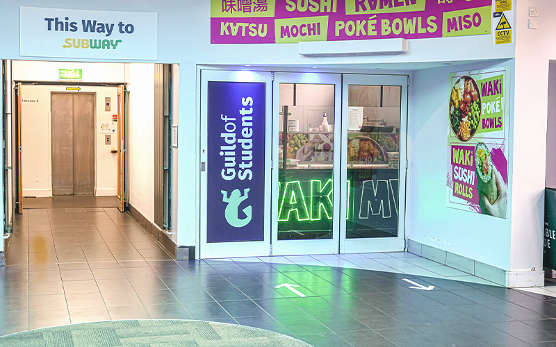 A photo of the Retail Area Space