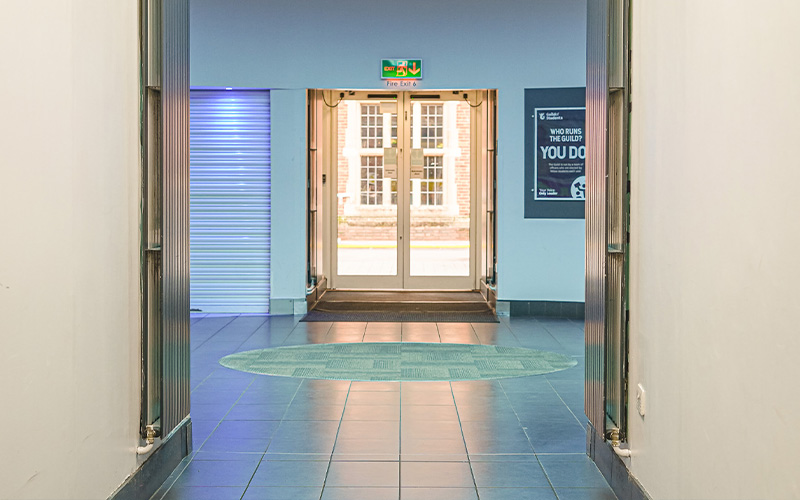 A photo of the Retail Area Space