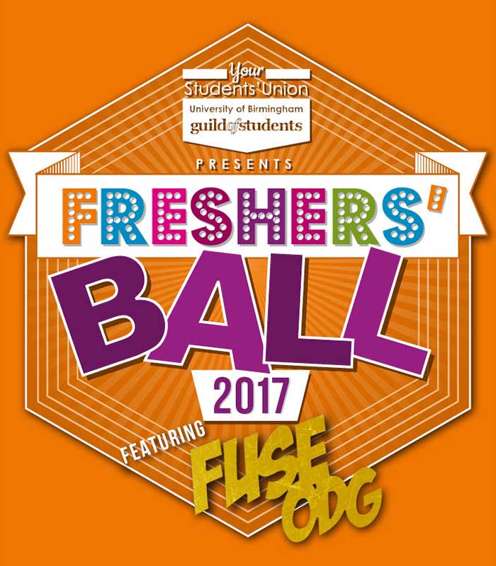 UoB Big Freshers Ball featuring FUSE ODG