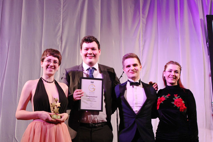 Outstanding Associaton Image - Guild Awards 2018