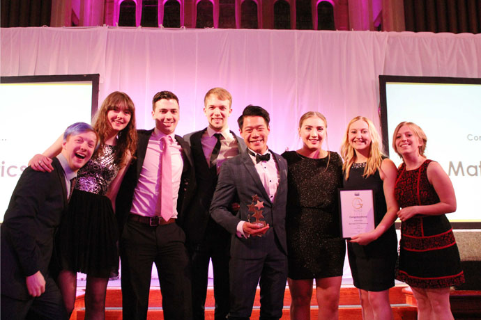 Outstanding Global Impact - Guild Awards 2018