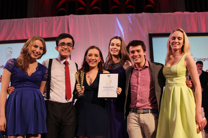 Ian King Award for Outstanding Society - Guild Awards 2018