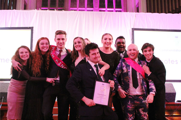 Most Improved Student Group Image - Guild Awards 2018