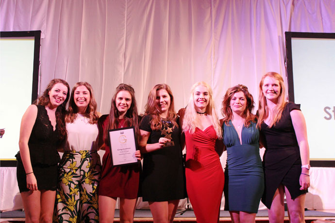 Outstanding New Group Image - Guild Awards 2018