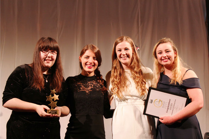 Outstanding Volunteeering Group Image - Guild Awards 2018