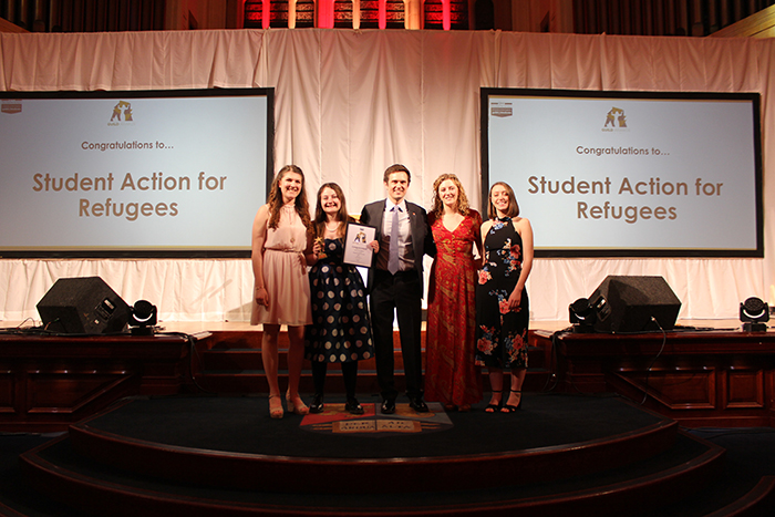 Outstanding Volunteeering Group Image - Guild Awards 2019