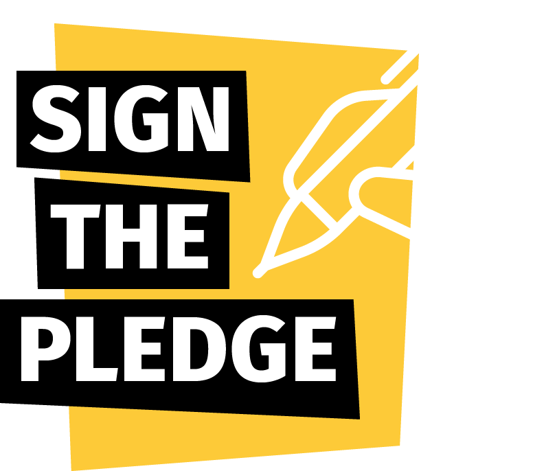 Not On Sign Pledge