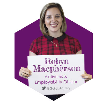 Robyn Macpherson - Activities & Employability Officer