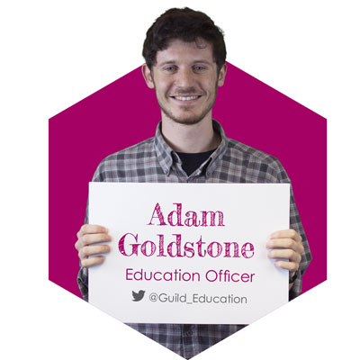 Adam Goldstone - Education Officer 