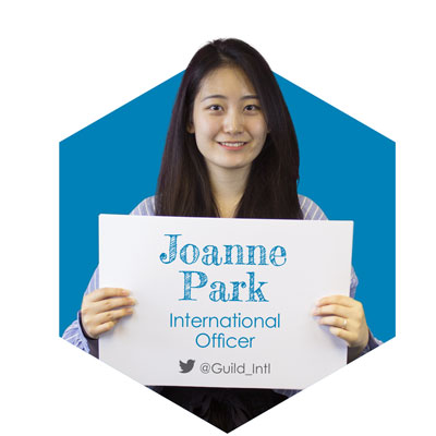 Jo Park - International Officer