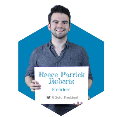 Reece Patrick Roberts - Guild President