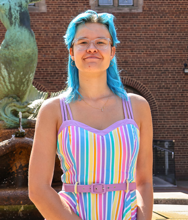 an image of the LGBTQ Officer