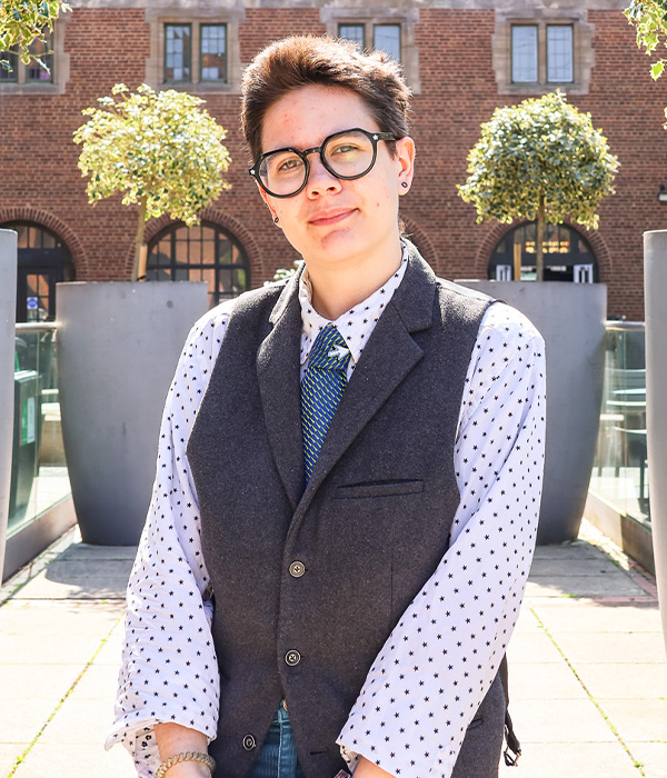 an image of the Trans and Non-Binary Students' Officer