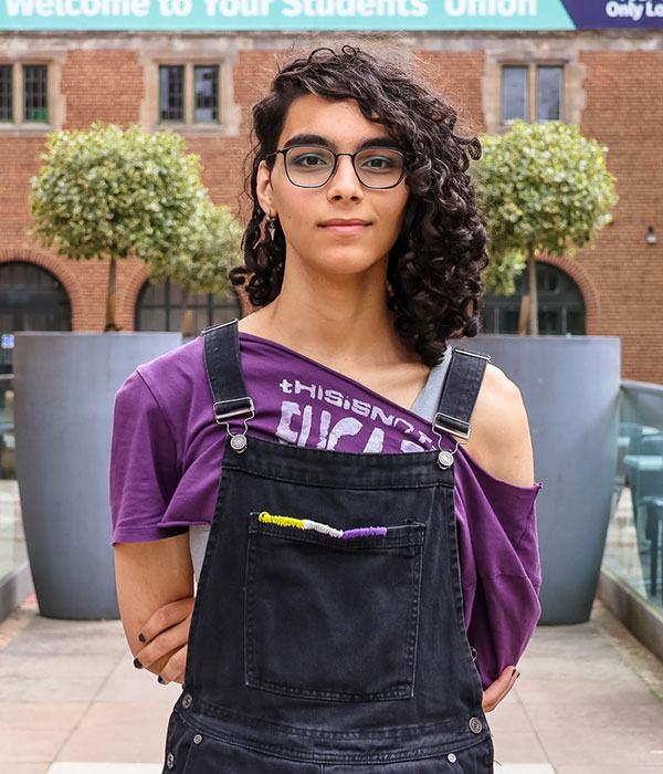 an image of the Trans and Non-Binary Students' Officer