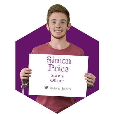 Simon Price - Sports Officer