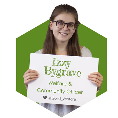 Izzy Bygrave - Welfare & Community Officer