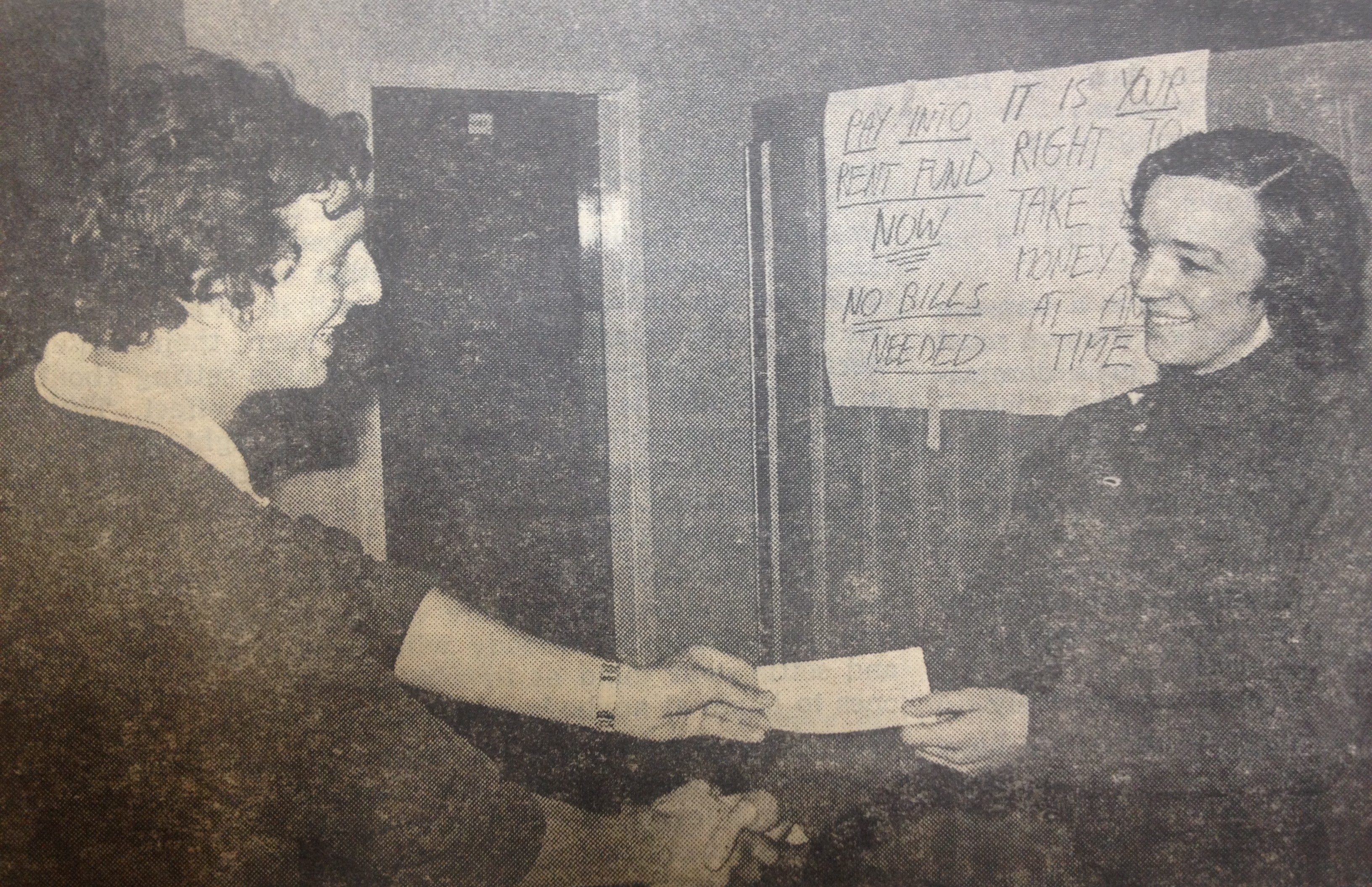 Image - The Guild organises a rent strike on campus to oppose rising rents.