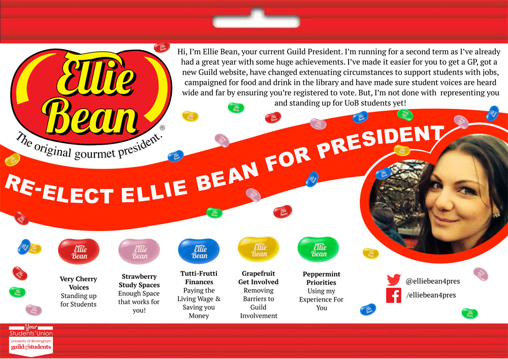 Ellie Keiller - President 2017-18 Manifesto