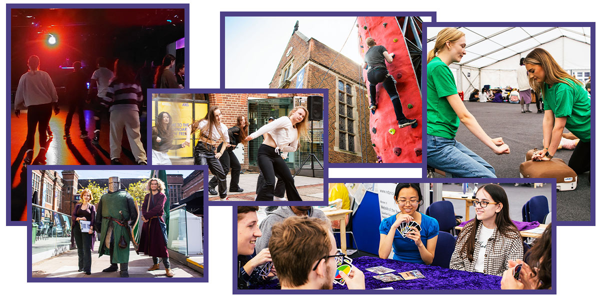 Images from Give it a Go Events