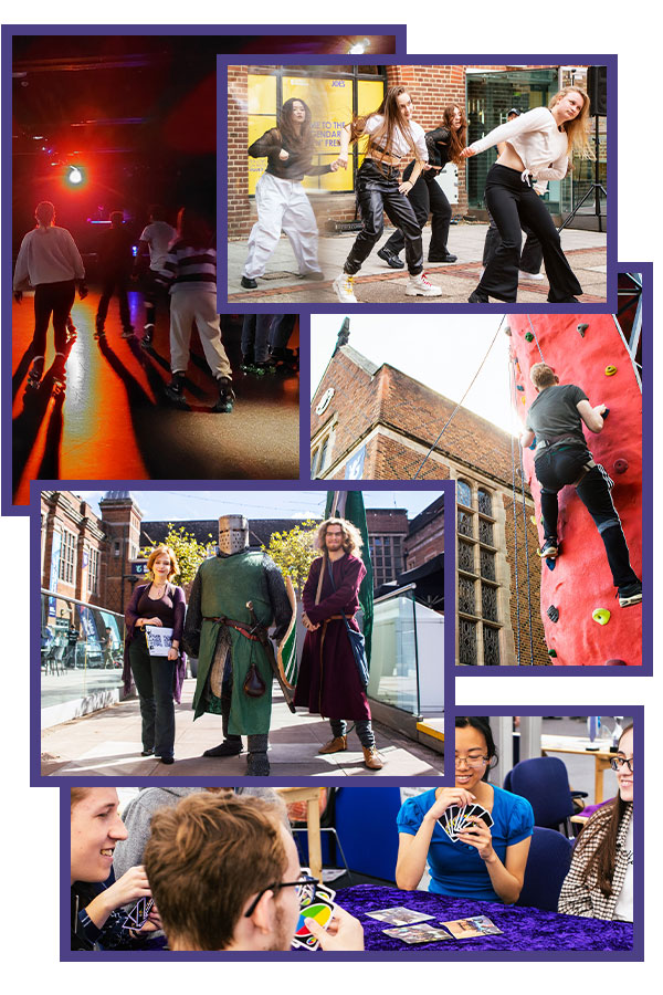 Images from Give it a Go Events
