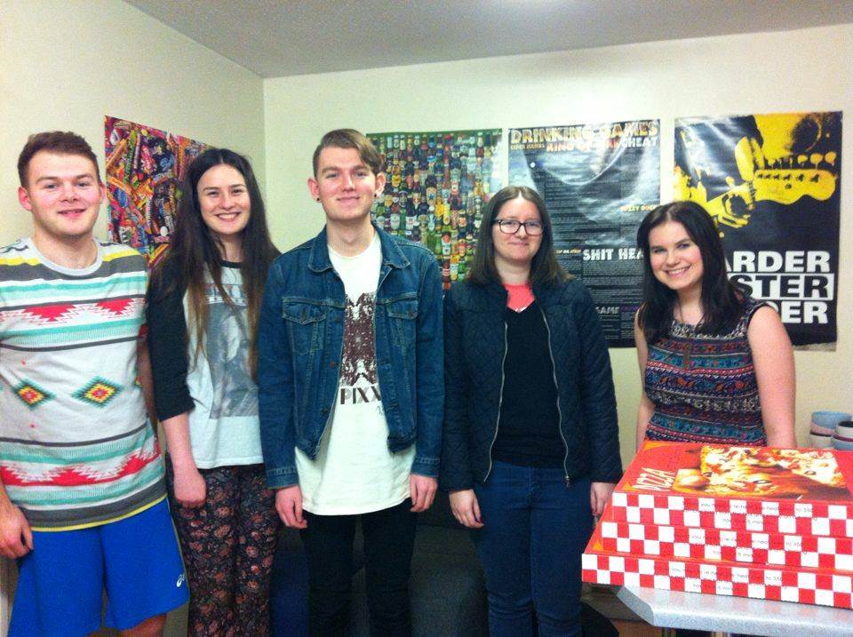 We are your Residents’ Association committee for Maple Bank this year also known as RAs! The team is made up of Thomas, Marianne, Zach, Gemma and Abigail. 