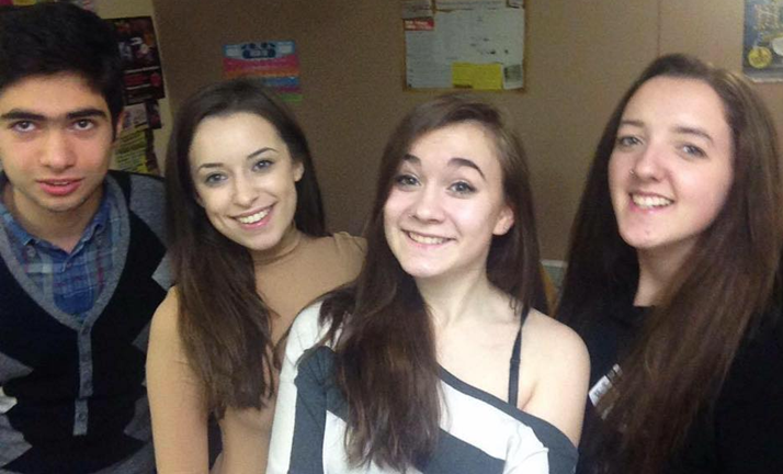 we’re your Shackleton Residents’ Association committee, also known as RAs (Mahammad, Charlotte, Tess and Stevie). 