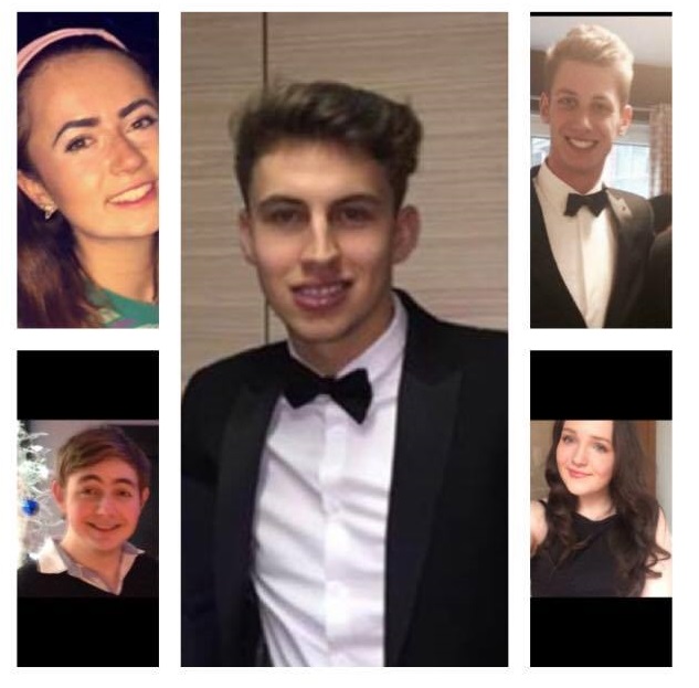 We’re your Tennis Courts Residents’ Association committee, also known as RAs! Our names are Scarlet Pestell, Dáire Archbold, Rudi Voller, Laurie Cook and Alex Garrido