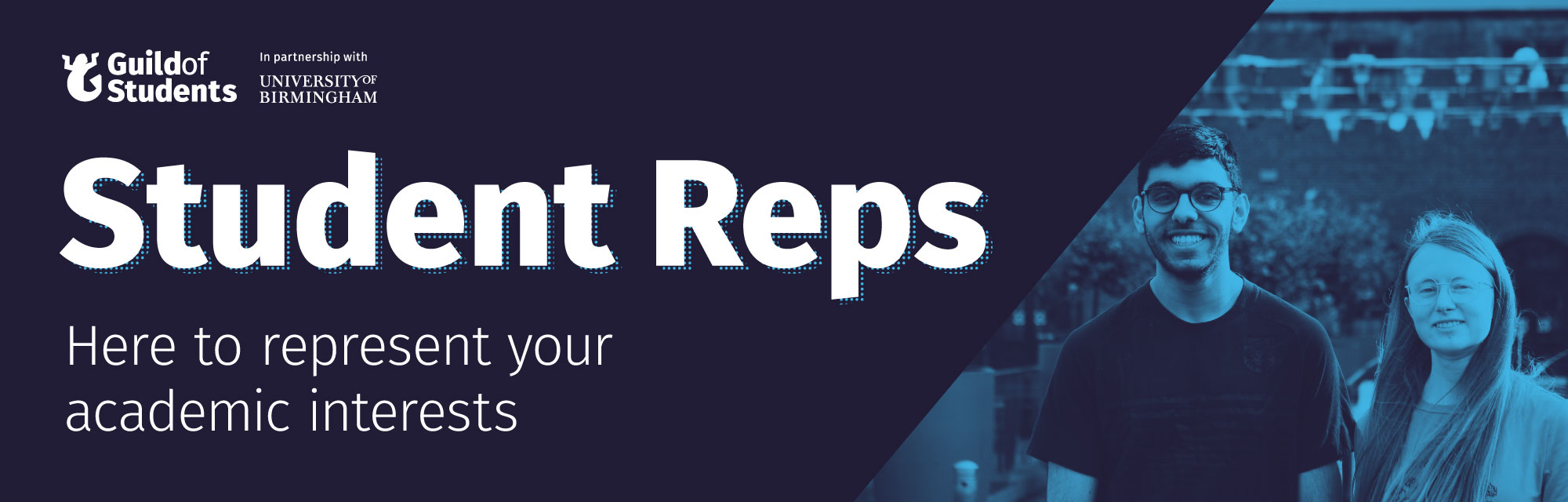 representation page header for desktop