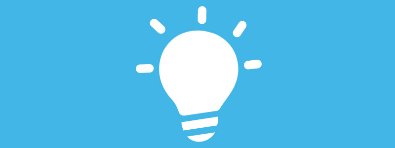 Image of a lightbulb