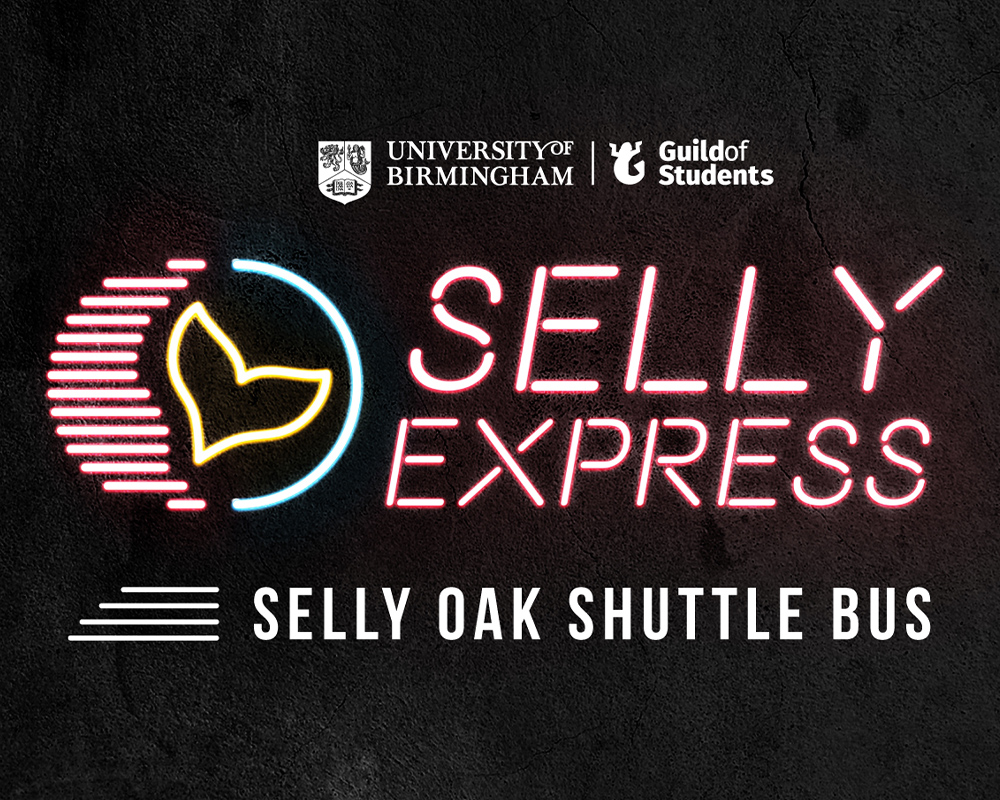 a photo of the selly express logo