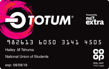 Totum Card Example