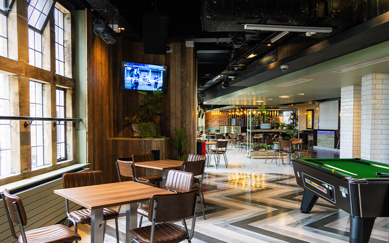 An image of The Joe’s Bar